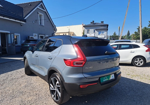 Volvo XC 40 cena 154900 przebieg: 20000, rok produkcji 2021 z Jaworzyna Śląska małe 436